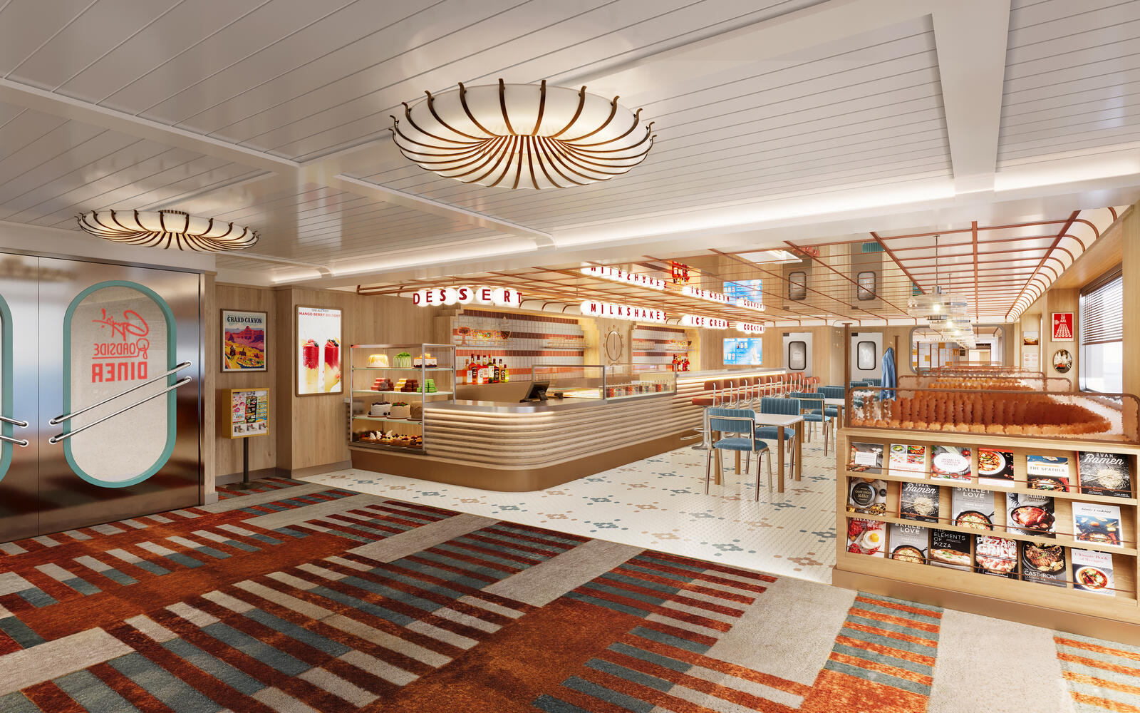 Carnival Ace bar